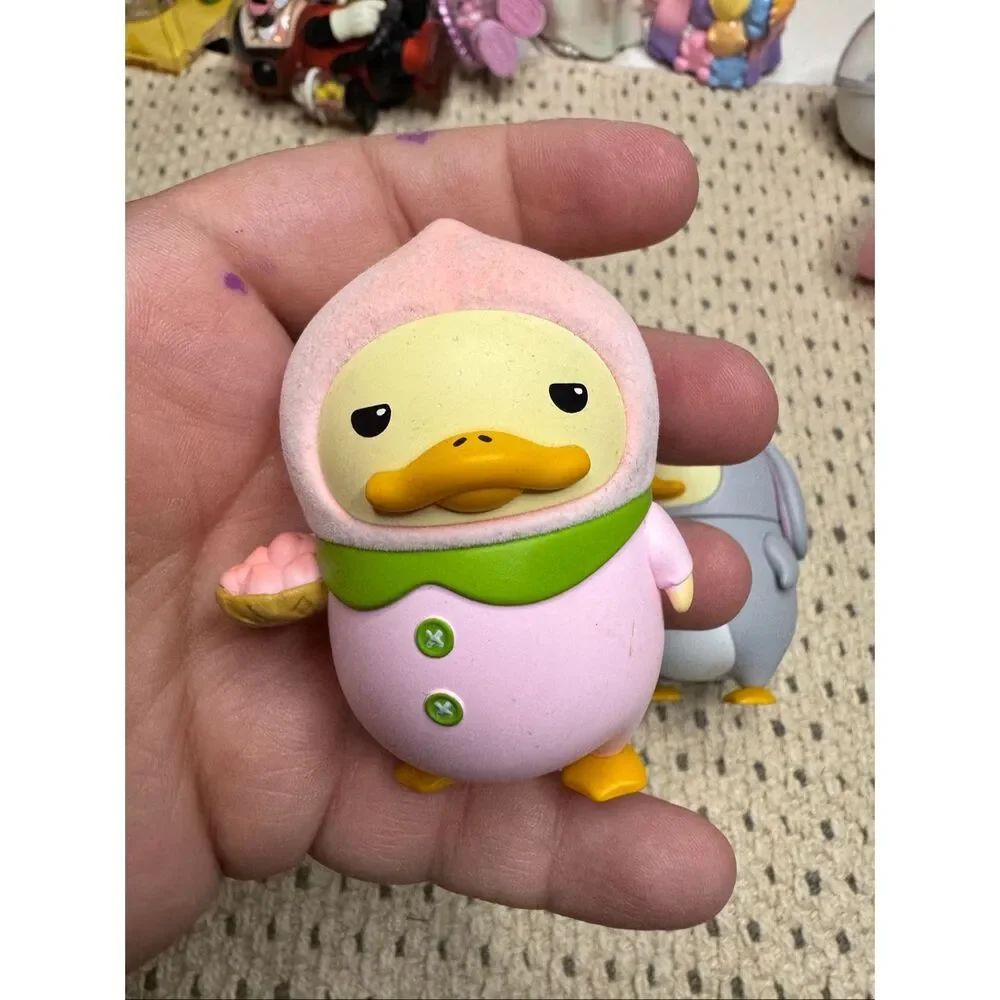 Popmart duckoo figures trinkets duck beets - set of 3